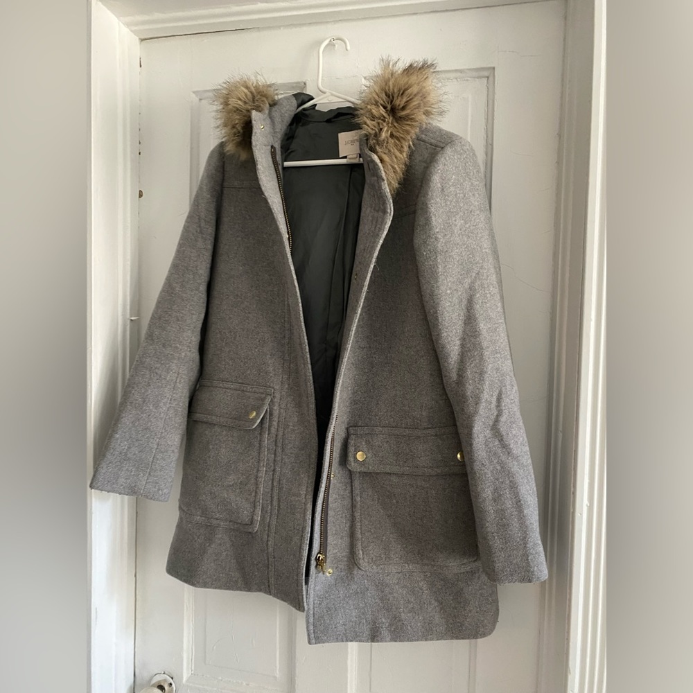 J Crew Vail Parka